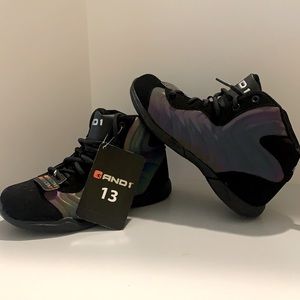 And1 Assist Lace Up Basketball Sneaker NWT
